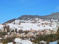 RS seis am schlern und st valentin winter