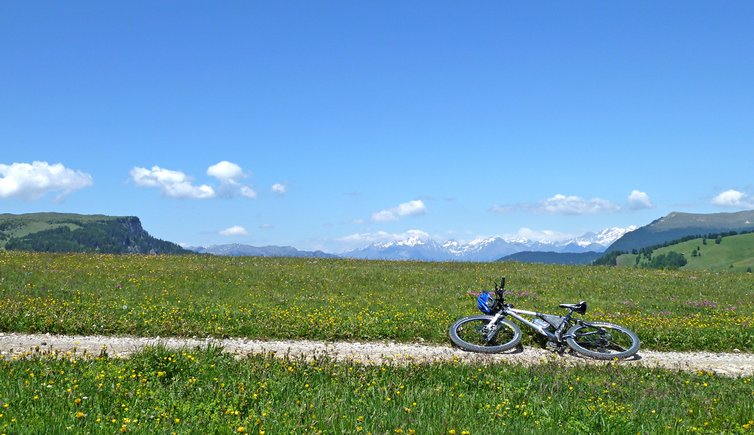 mtb tour monte piz seiser alm groeden