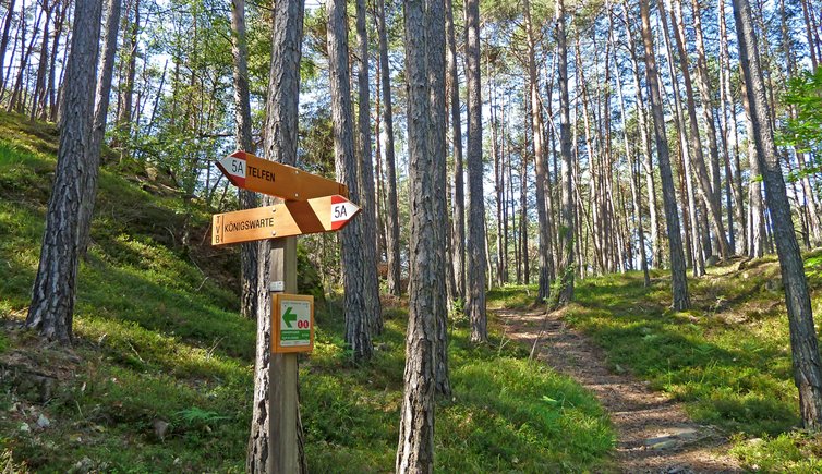 laranz rundweg grosse laranzer runde