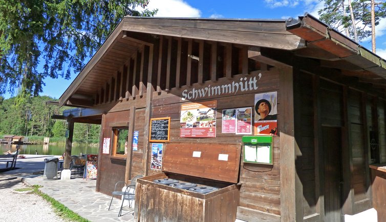 schwimmen voelser weiher