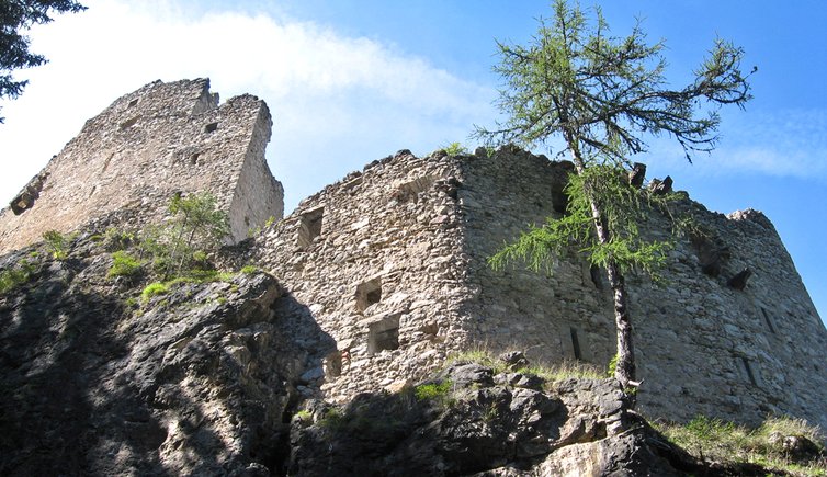 Burgruine Hauenstein Seis am Schlern