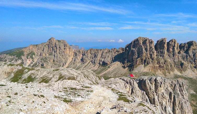 rosszaehne schlern roterdspitze und tierser alpl