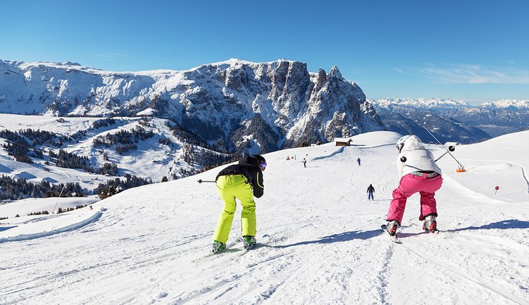 skigebiet seiser alm winter