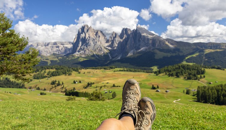 AS seiser alm bergschuhe person langkofel plattkofel