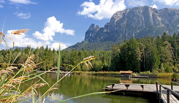 voels am schlern voelser weiher