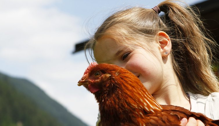 RS Pustertal Gsies Aussermahrhof Kinder