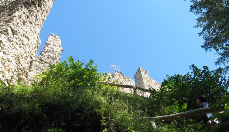 RS Burgruine Hauenstein Seis am Schlern