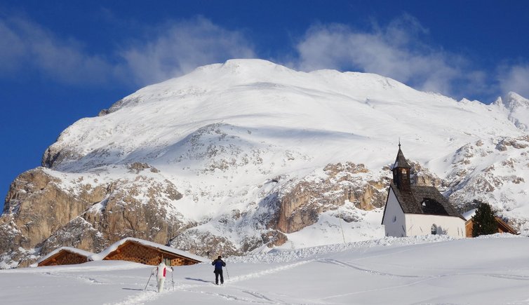 RS seiser alm winter zallinger plattkofel wanderer