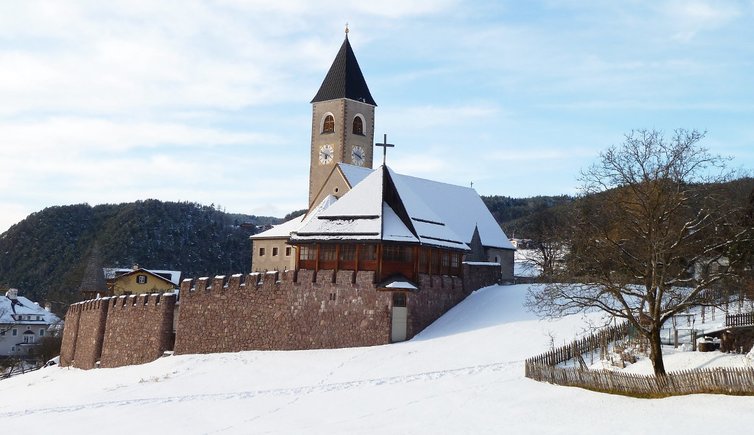 RS seis am schlern winter