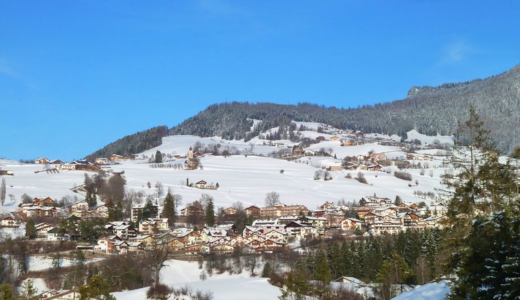 RS seis am schlern und st valentin winter
