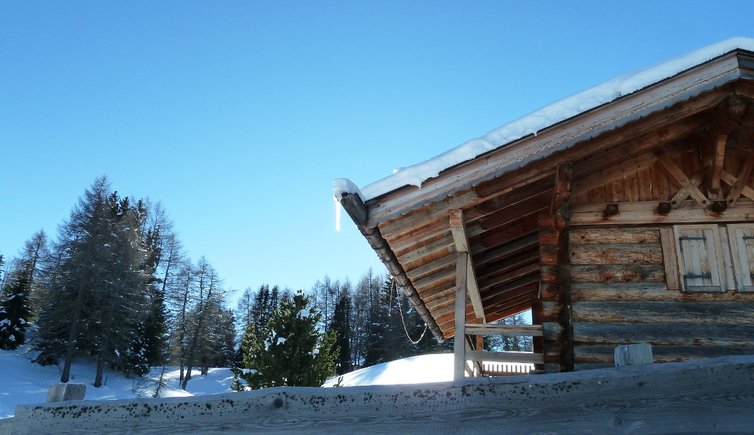 RS eiszapfen huette seiseralm winter