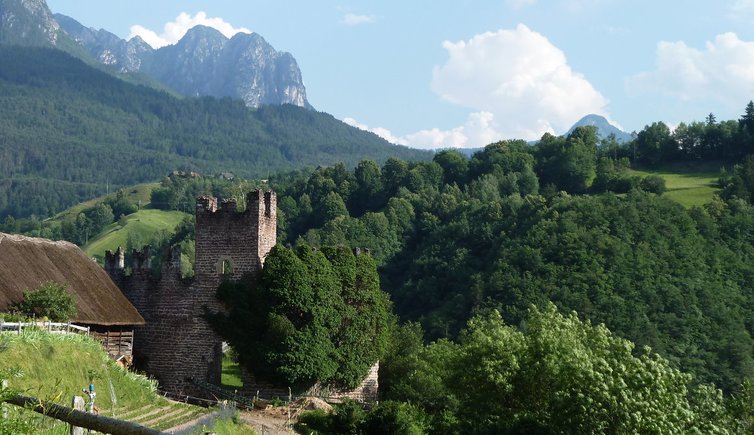 RS kastelruth st oswald pflegerhof und ruine aichach