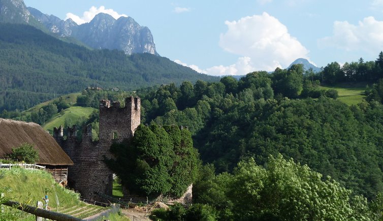 RS kastelruth st oswald pflegerhof und ruine aichach